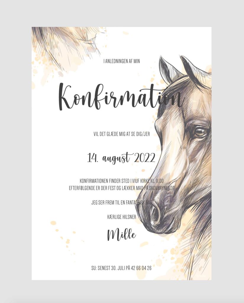 invitation