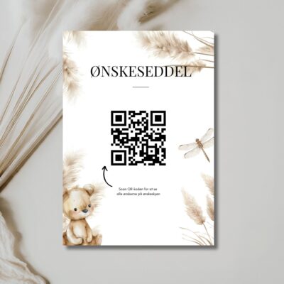 Annabel | Ønskeseddel barnedåb