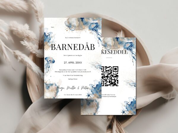 invitation barnedåb