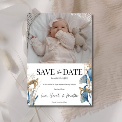 Liva | Save the date kort