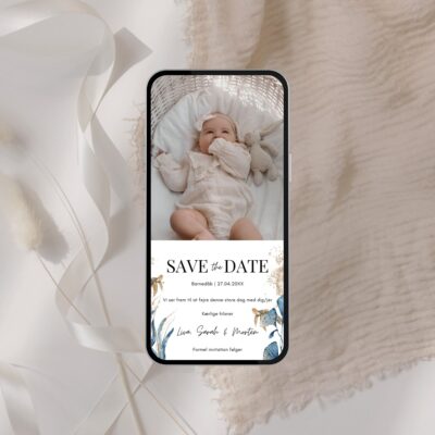 Liva | Save the date kort digital