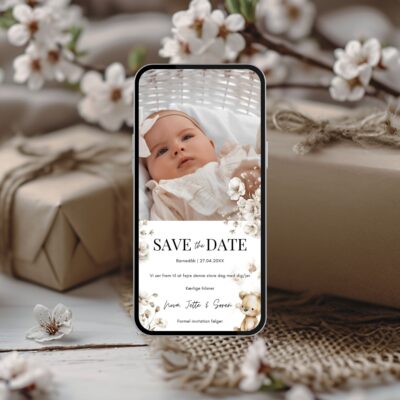 Nova | Save the date kort digital