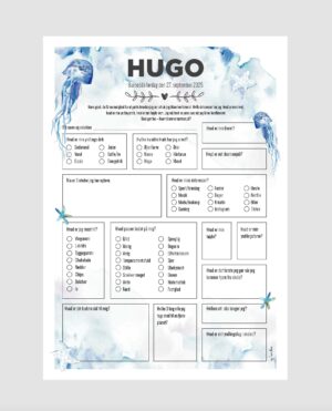 Quiz barnedåb | Hugo