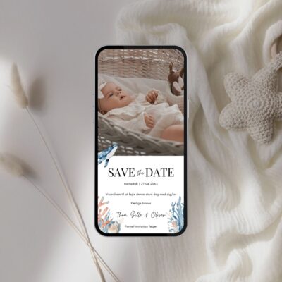 Thea | Save the date kort digital