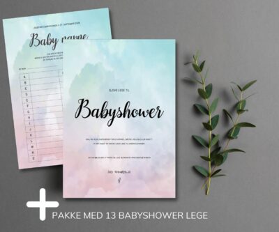 Multi | Babyshower lege