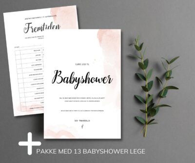 Rose | Babyshower lege