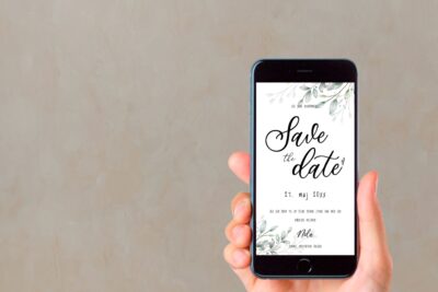 Nola | Save the date kort konfirmation digital