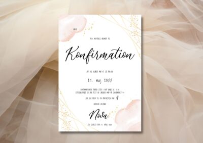 Nova | Invitation konfirmation