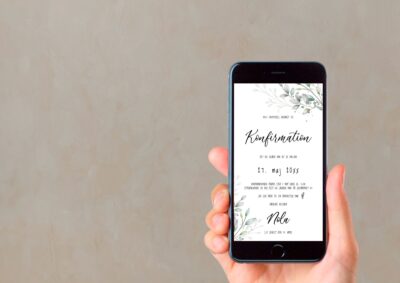 Nola | Invitation konfirmation digital