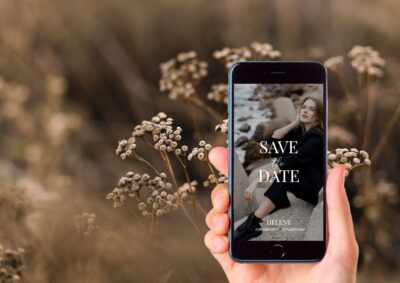 Helene | Save the date kort konfirmation digital