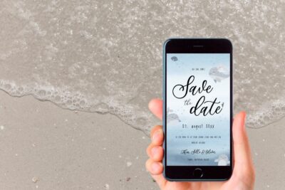 Thea | Save the date kort digital