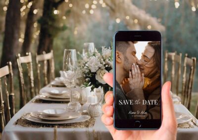 Alana | Save the date kort bryllup digitalt