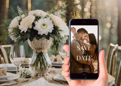 Nicco | Save the date kort bryllup digitalt