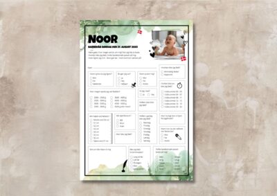 Noor | Quiz til barnedåb