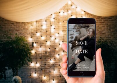 Helene | Save the date kort konfirmation digital