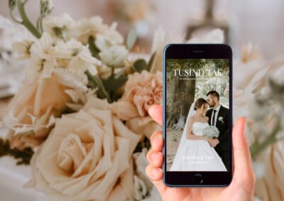 Sascha | Takkekort bryllup digital