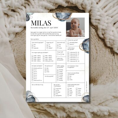 Milas | Quiz til barnedåb