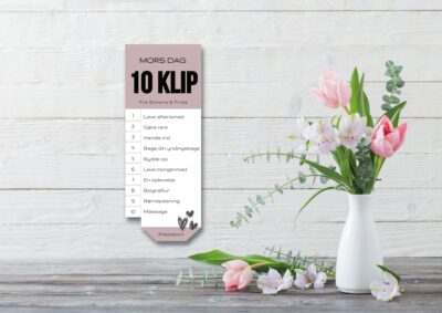 Mors dag | Klippekort