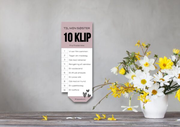klippekort