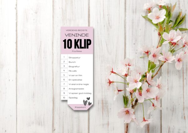 klippekort