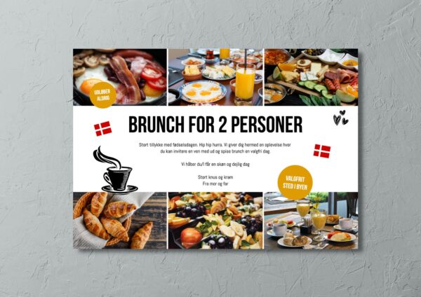 gavekort brunch