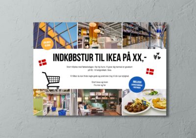 Ikea | Hjemmelavet gavekort