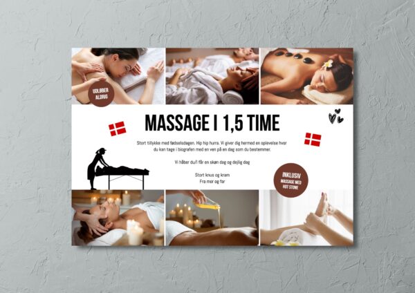 gavekort massage