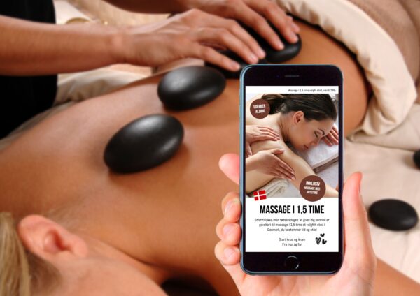 digital gavekort massage