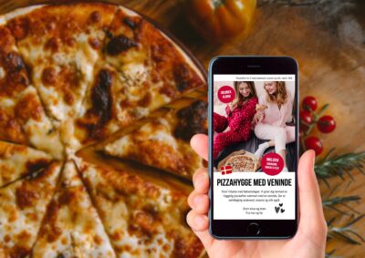 Pizza | Hjemmelavet gavekort digital
