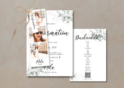 Nola | Invitation konfirmation delux