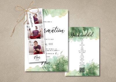 Noor | Invitation konfirmation delux