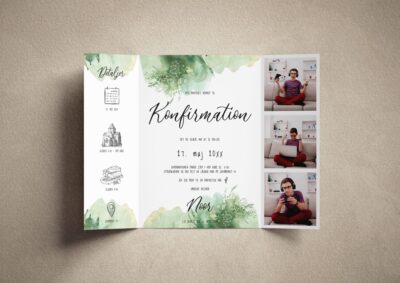 Noor | Invitation konfirmation portfals