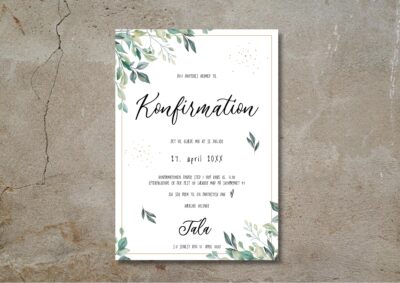 Tala | Invitation konfirmation