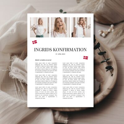 Ingrid | Sang til konfirmation