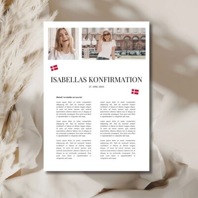 Isabella | Sang til konfirmation