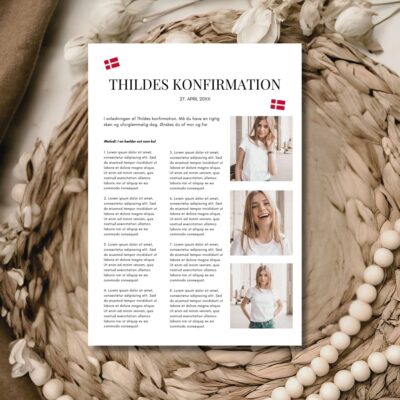 Thilde | Sang til konfirmation