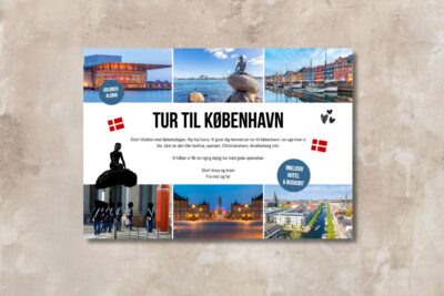 København | Hjemmelavet gavekort