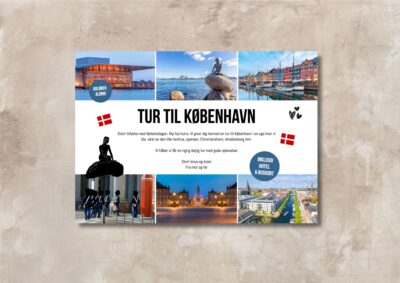 København | Hjemmelavet gavekort