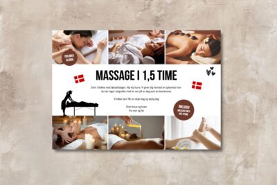 Massage | Hjemmelavet gavekort