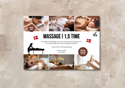 Massage | Hjemmelavet gavekort