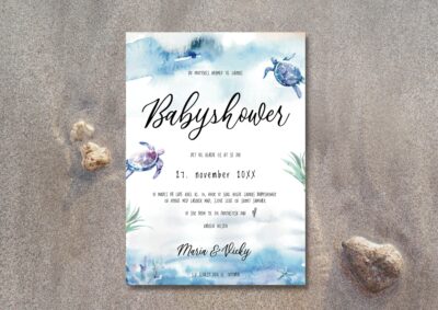 Lelou | Invitation babyshower