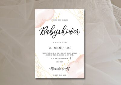 Nova | Invitation babyshower