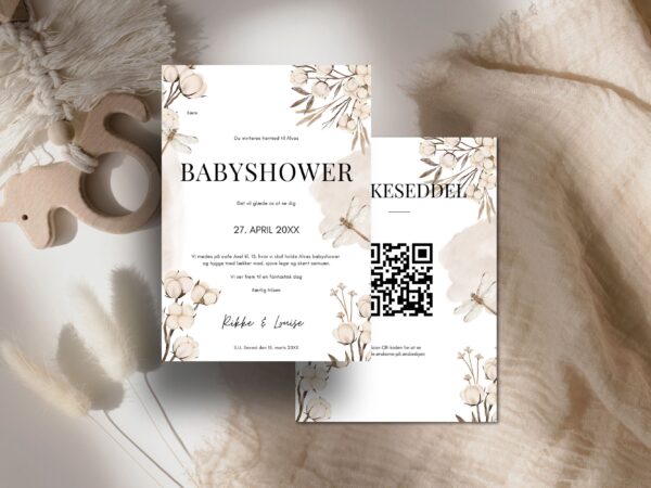 invitation babyshower