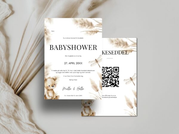 invitation babyshower