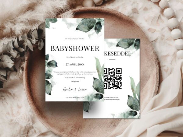 invitation babyshower