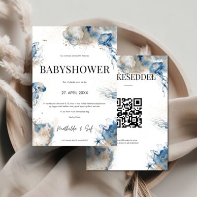 Hugo | Invitation babyshower