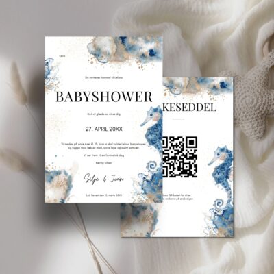 Lelou | Invitation babyshower