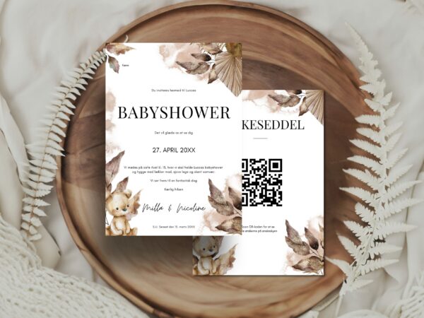 invitation babyshower