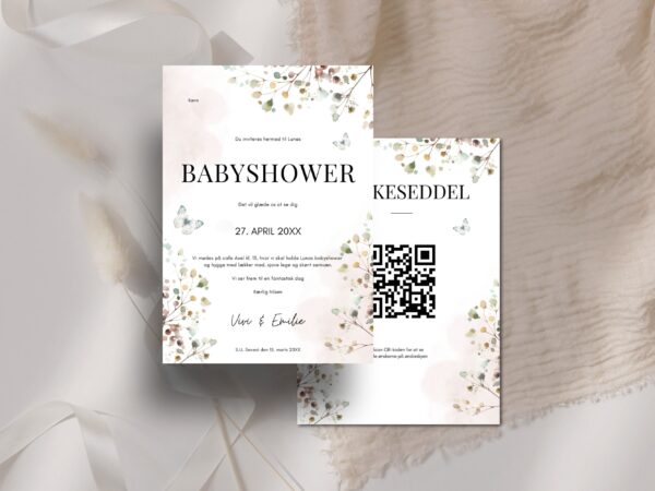 invitation babyshower