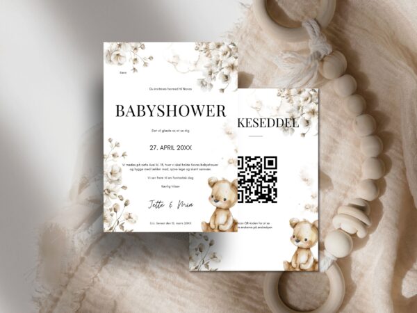 invitation babyshower